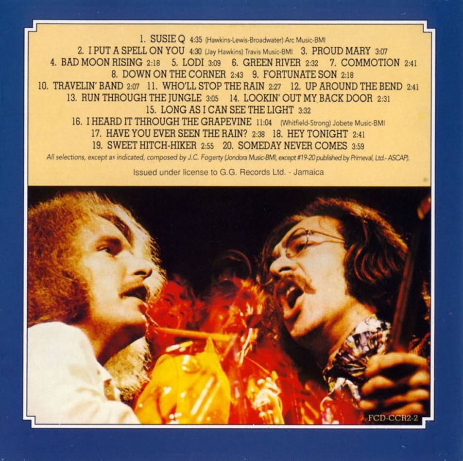 Creedence Clearwater Revival Chronicle [vk in us]